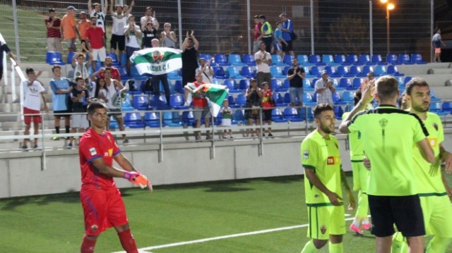 Otra eliminatoria inédita para el Elche, ahora ante el Durango

