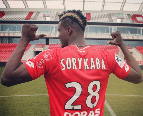 Etapa gris para Sory Kaba
