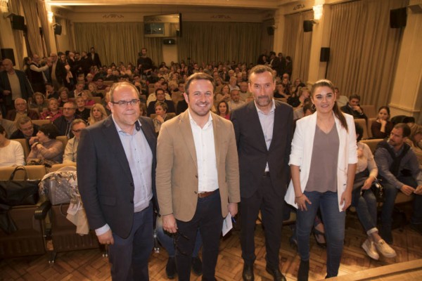 Así ven Las Clarisas los candidatos de Elche: González insiste en el Mahe, Ruz uso cultural y Mollà sede de la UMH