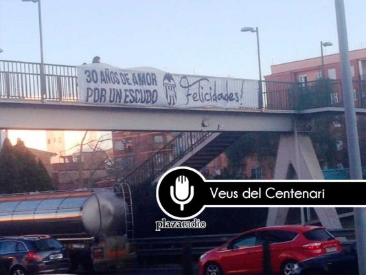 Mi regalo de boda fue la fundación y ser presidente de una peña del Valencia CF