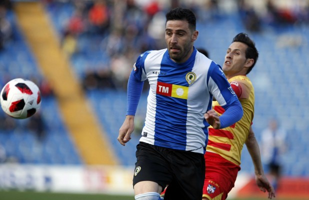 El Hércules ha sumado un punto más que el Elche que también era tercero a estas alturas de curso