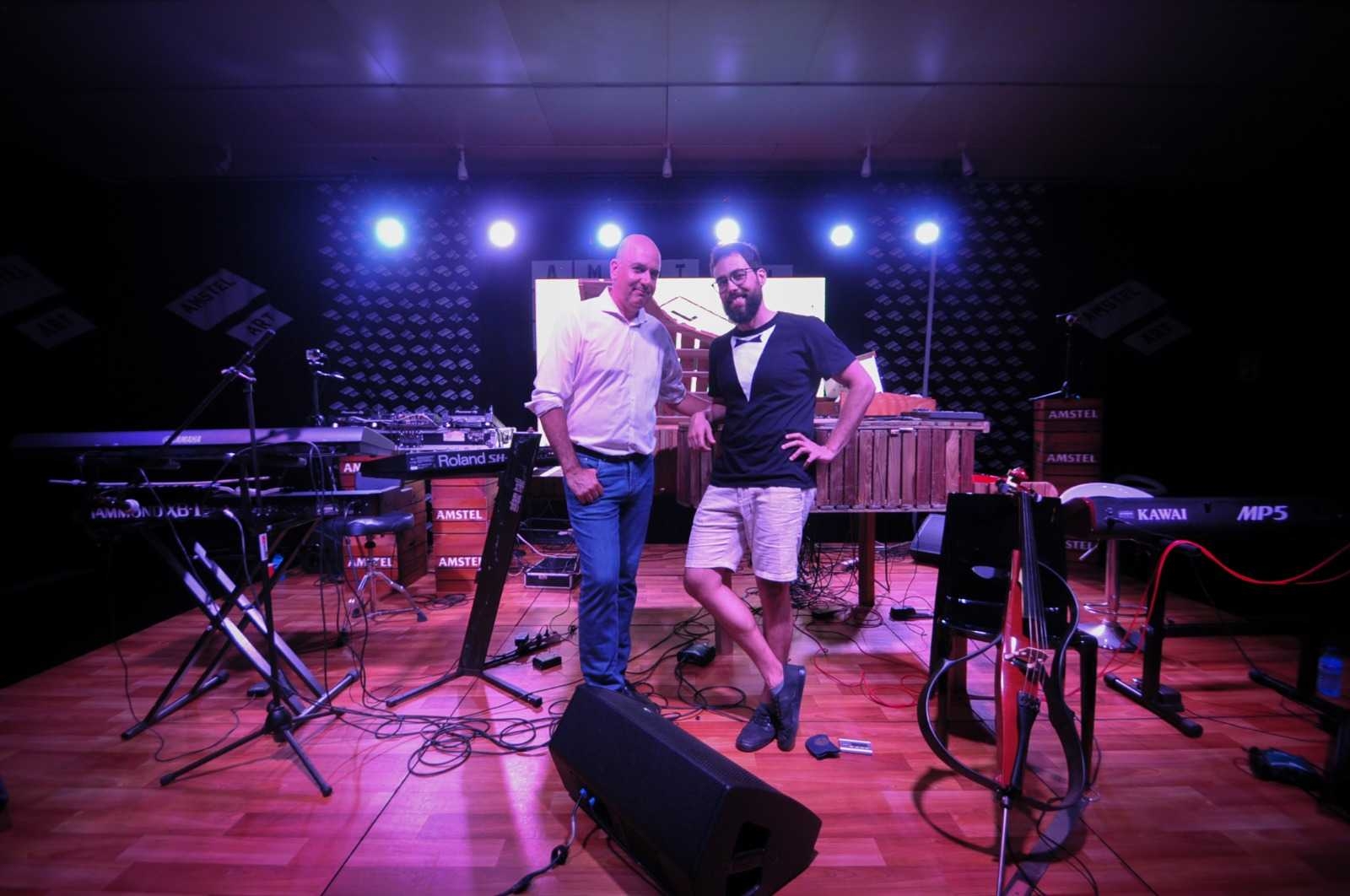 Amstel Art se convierte en el escenario de diferentes celebraciones