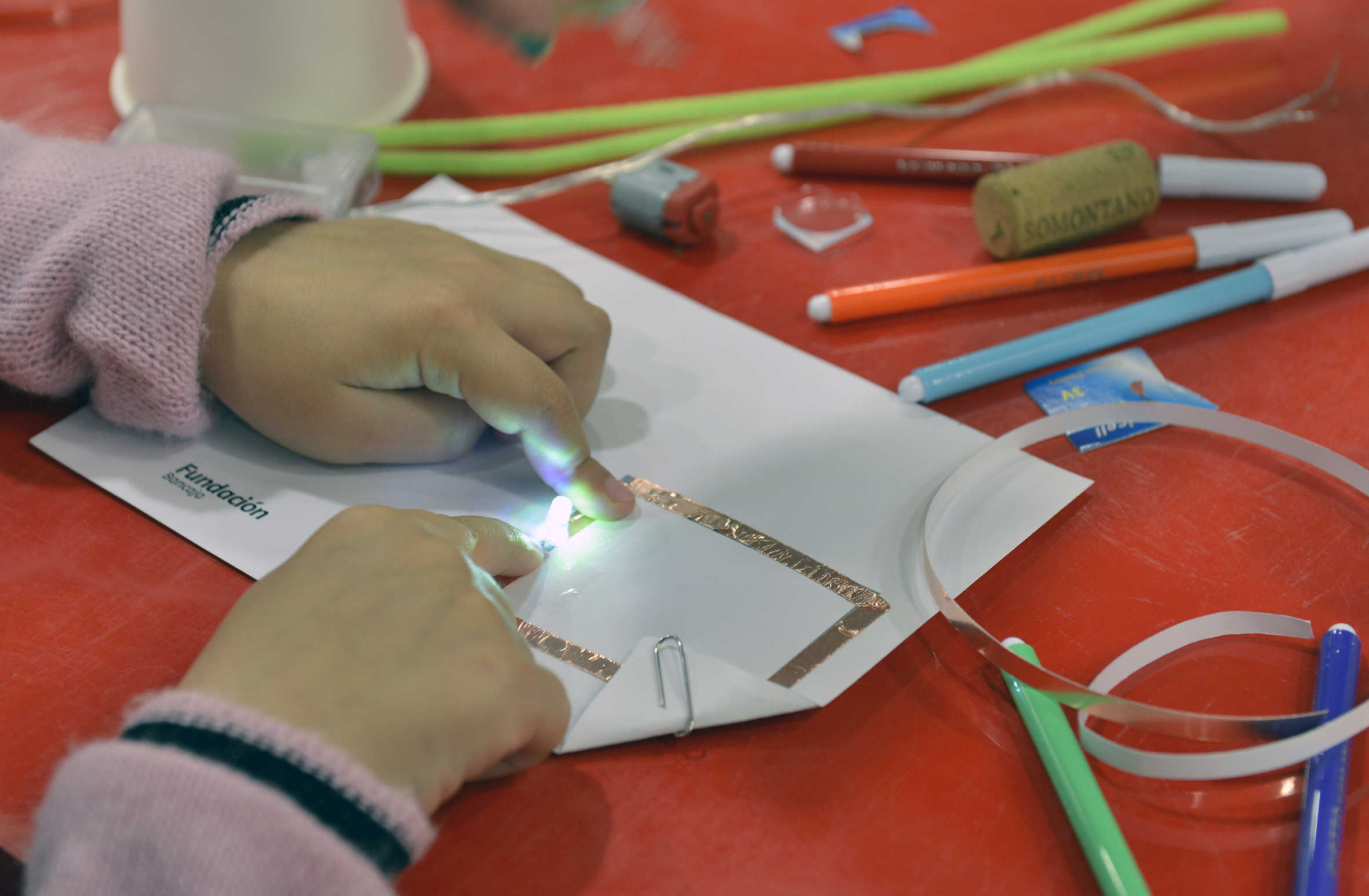 Fundación Bancaja propone diferentes talleres infantiles de creación artística