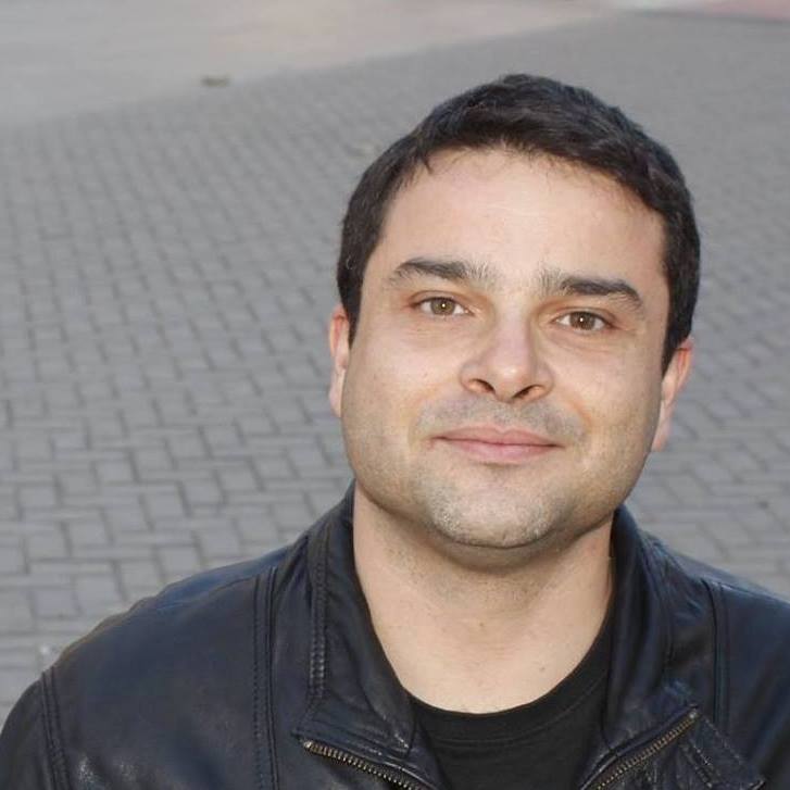 El candidato de CSeM a las primarias David Giner. - 