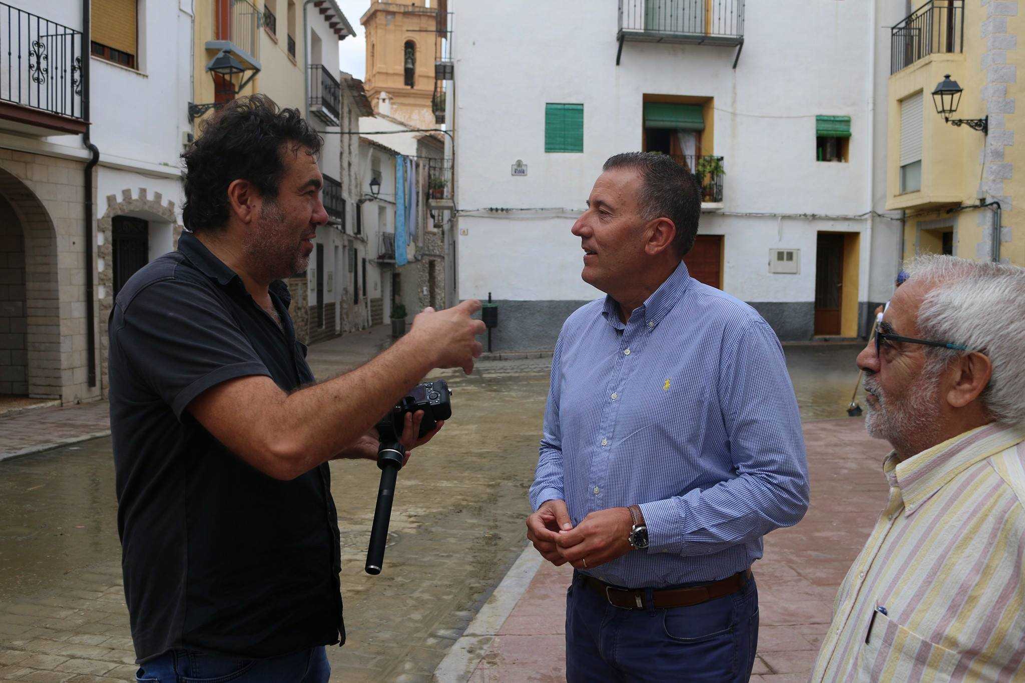 Cirat acoge el último rodaje de los 6 cortos finalistas que promocionarán la provincia de castellón