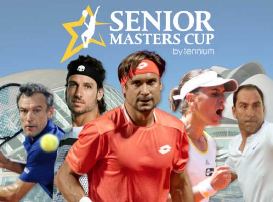 David Ferrer se despedirá del público valenciano en la Senior Masters Cup el 17 y 18 de mayo 
