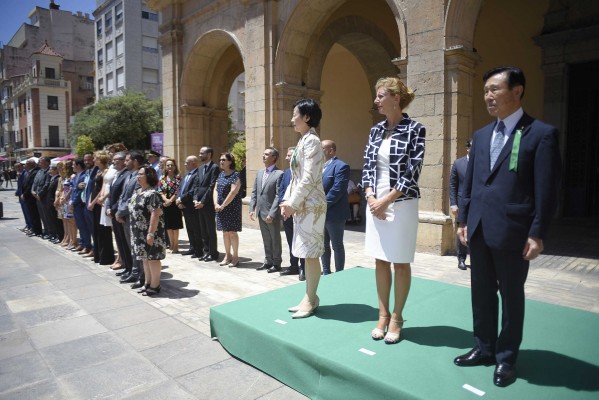 Ayuntamiento, UJI, Cámara y puerto viajan a Japón para afianzar las relaciones entre Ube y Castellón  