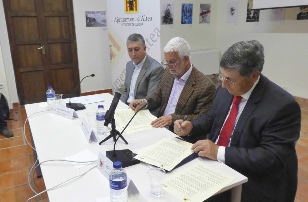 Altea y la UMH impulsan la innovación y el emprendimiento en el municipio través del Parc Científic de les Arts
