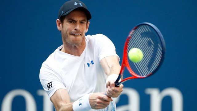 Murray vuelve a entrenarse dos meses después de su operación de cadera