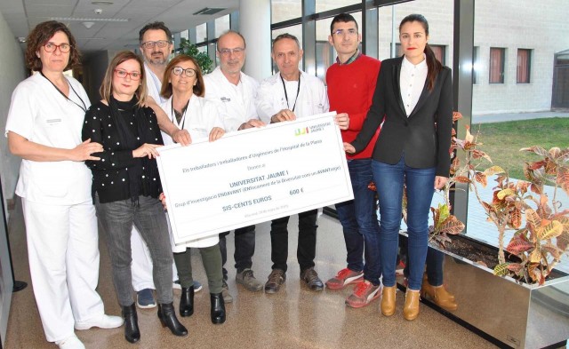 La Plana colabora con el proyecto de investigación de la UJI sobre didáctica en el alumnado autista