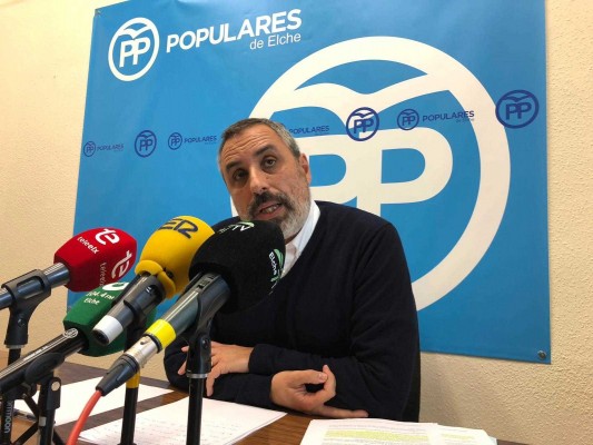 El PP de Elche denuncia el pago de facturas con informes de reparo de Intervención