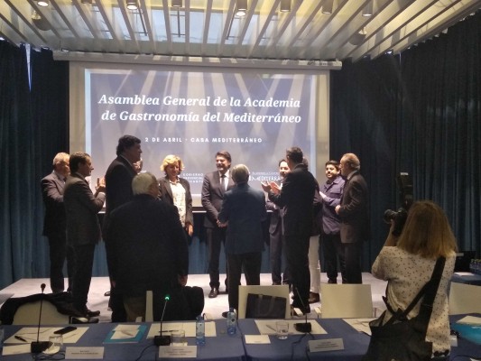 La gastronomía mediterránea se promocionará en internet con 'Gastro Marca Mediterráneo'