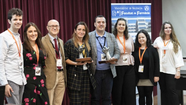El segundo Congreso de Ciencias Gastronómicas premia a Begoña Rodrigo y José Manuel Miguel