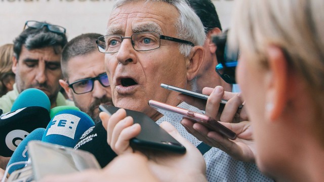 Ribó acusa: 