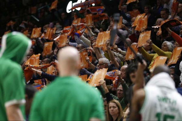 Valencia Basket sacará este jueves a la venta las entradas para el primer choque de la final de Eurocup