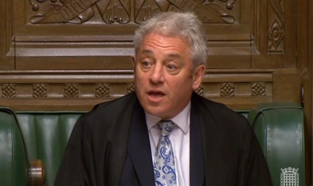El Parlamento británico rechaza todas las alternativas para el 'Brexit'