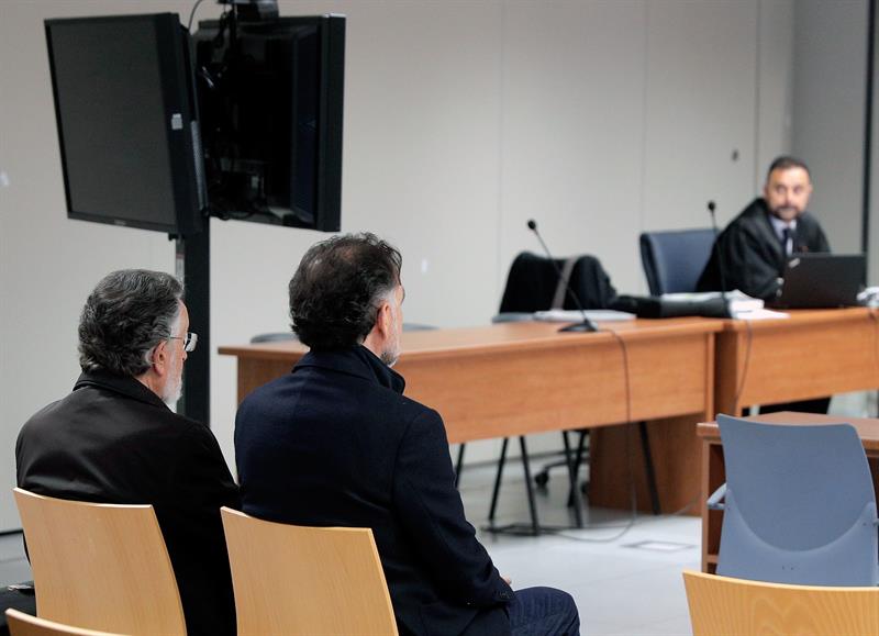 Guardia Civil y joyero coinciden en que Grau devolvió un reloj comprado por un empresario