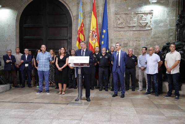 El Consell exige a Montoro más presupuesto para reflotar a las policías locales