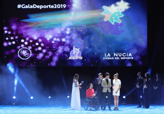 La Gala de la AEPD reivindica la igualdad y el protagonismo de las mujeres

