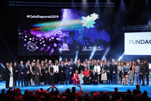 Ferrer, Valverde, Real Madrid y Atlético, premiados en la Gala de la AEPD

