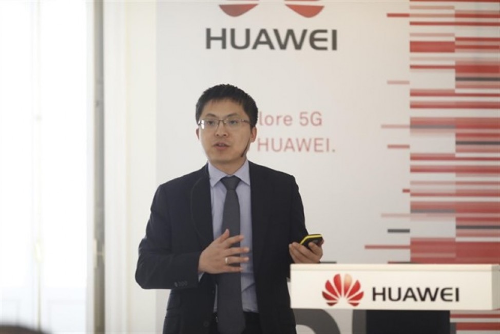 Tony Jin Yong, consejero delegado de Huawei Spain, estará este martes en Vila-real. - 
