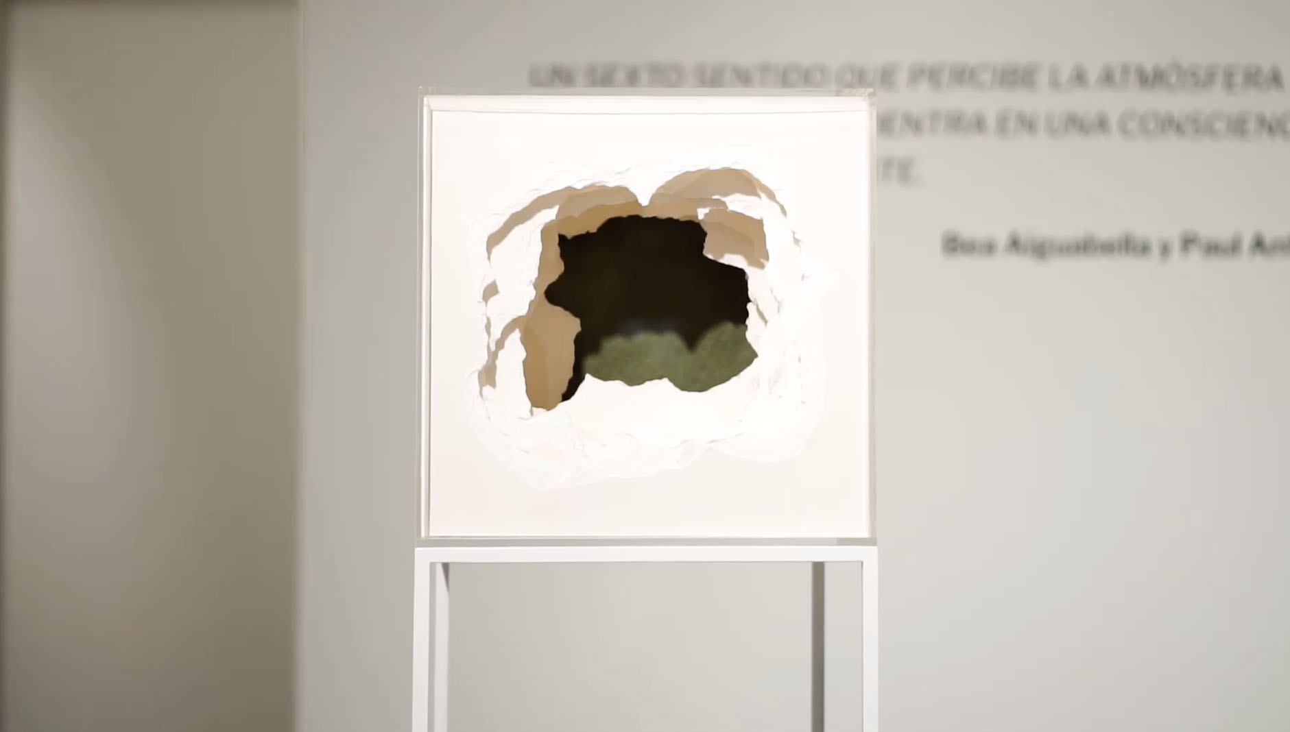 Bea Aiguabella y Paul Antón, la nueva propuesta de galería Vangar