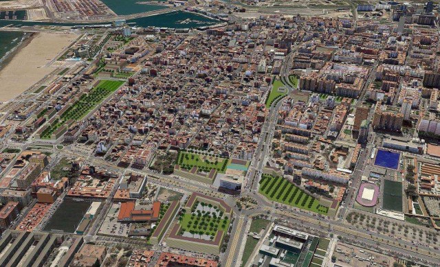 València estudia endurecer las restricciones a los pisos turísticos contempladas en el Plan del Cabanyal