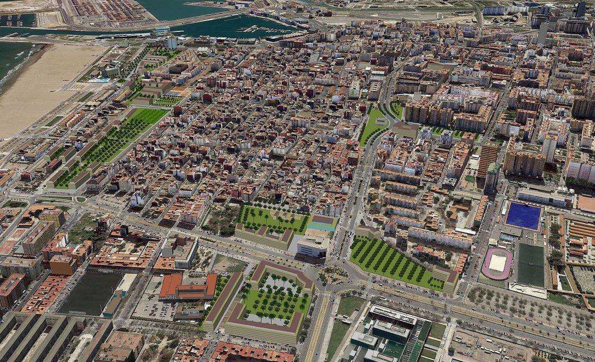 València estudia endurecer las restricciones a los pisos turísticos contempladas en el Plan del Cabanyal