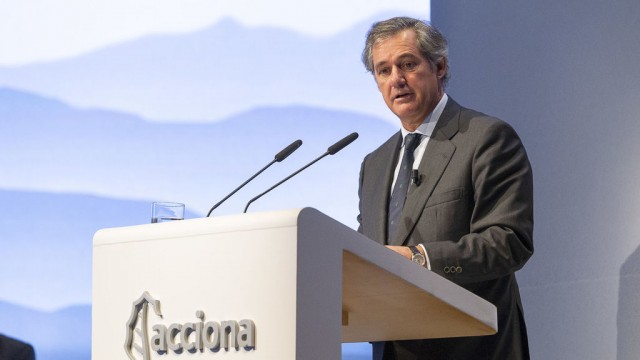 Acciona, otra vez a las puertas de los 100 euros