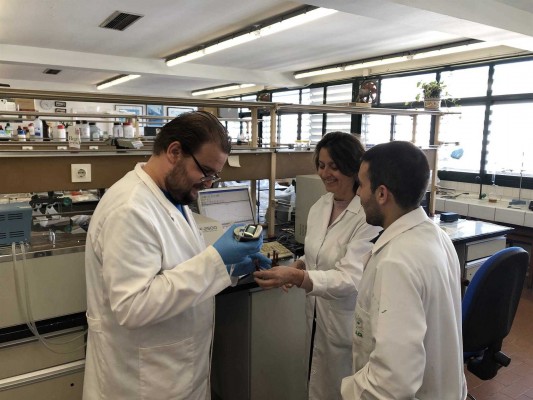 Diseñan 'nanoesferas' transportadoras de fármacos que disminuyen los efectos secundarios de un antibiótico
