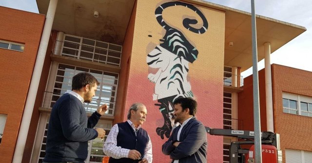 El Pintaescola acercará el mundo del grafiti y de la pintura mural a las escuelas de Castelló