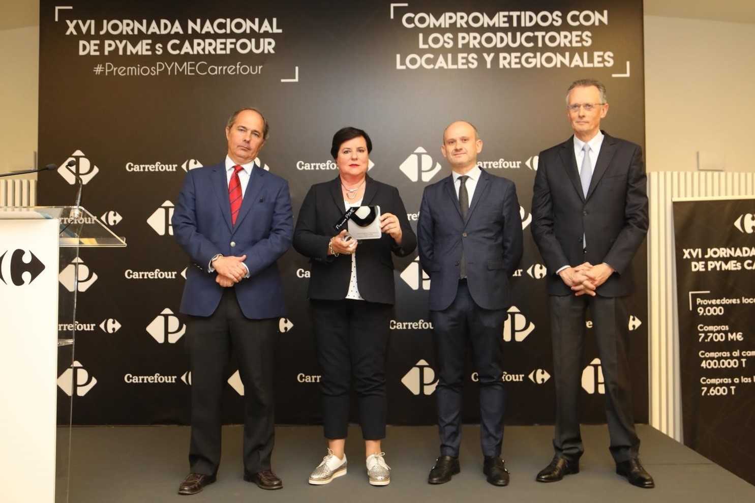 Socomo, filial de Carrefour, exporta frutas y verduras a más de doce países