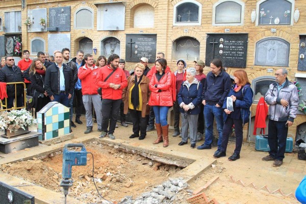 Arranca la exhumación de la fosa 115 de Paterna para localizar 157 víctimas
