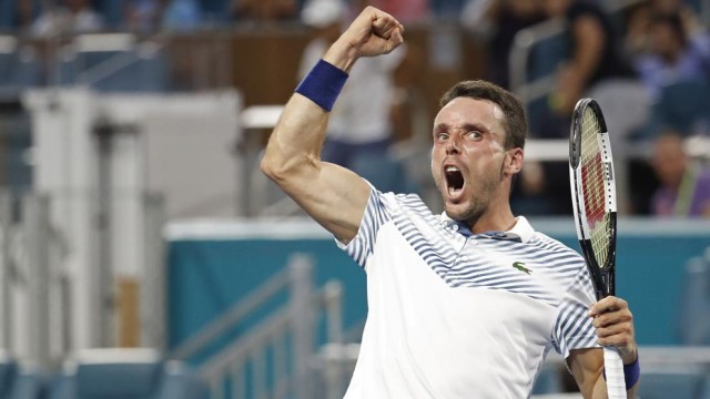Bautista asciende dos puestos en el ranking ATP y vuelve a ser el segundo mejor español