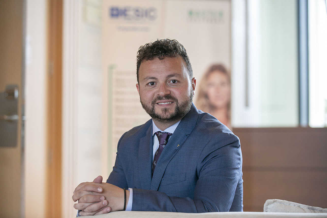 Eduardo Gómez, director general de ESIC. Fotos: MARGA FERRER - 