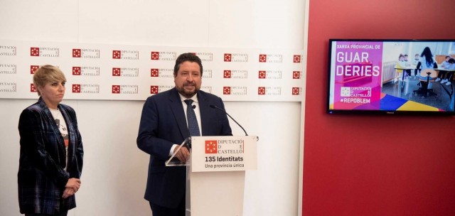 La Diputación activará este mes las primeras guarderías de su programa '#Repoblem'