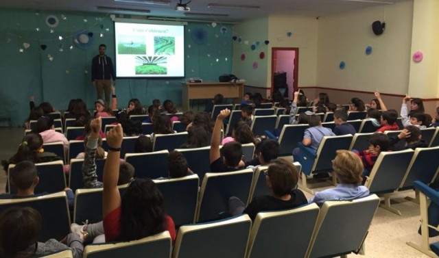 80 centros escolares de la Comunitat disfrutarán de talleres educativos sobre alimentación ecológica