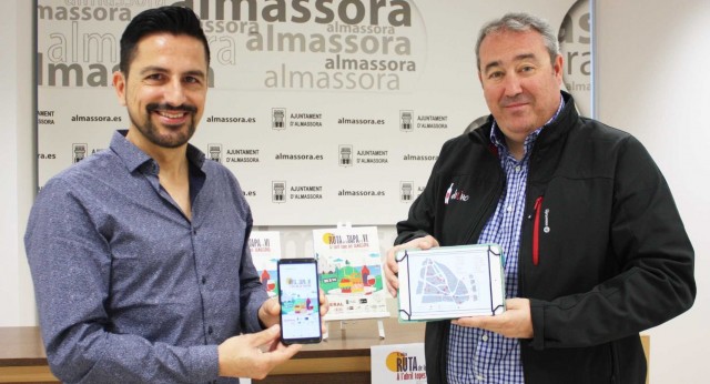 La Ruta de la Tapa i el Vi de Almassora estrena 'app' gratuita