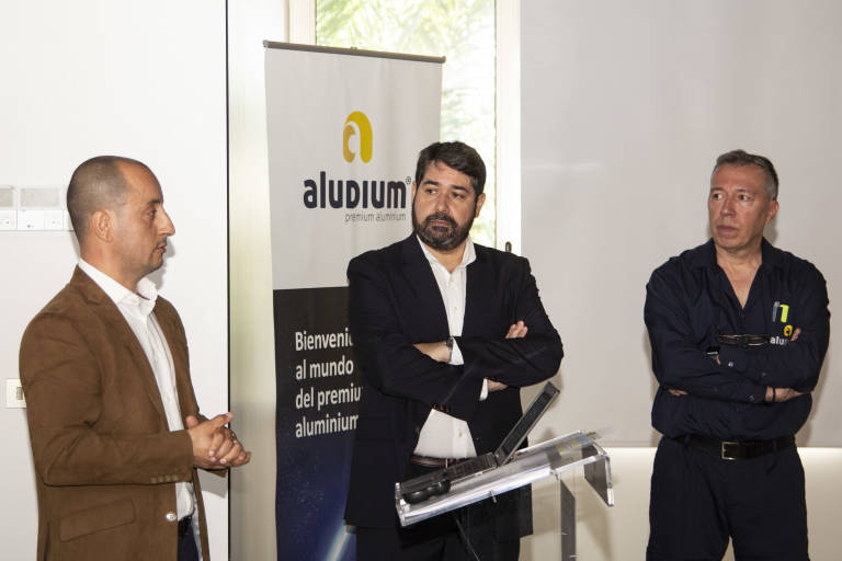 José Ignacio Juan Planelles, nuevo director de Aludium en Alicante  