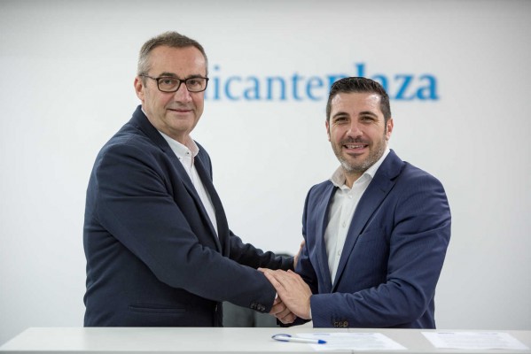 Alicante Plaza y el Business World Alicante se alían para promocionar la actividad empresarial