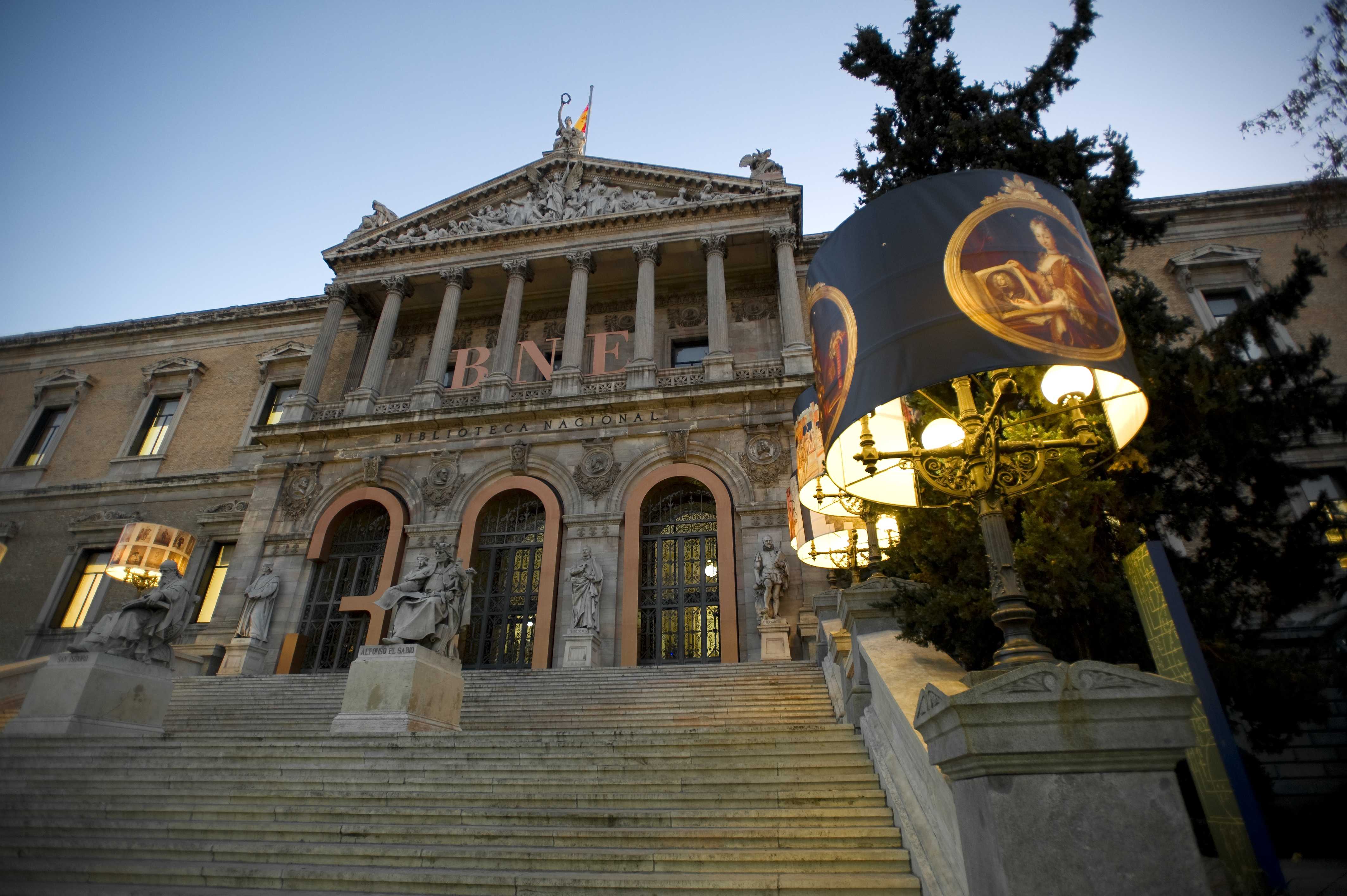 La rehabilitación de la Biblioteca Nacional tiene un presupuesto de 6 millones de euros 