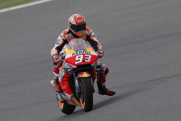  Márquez vence sin rival en Argentina y se pone líder