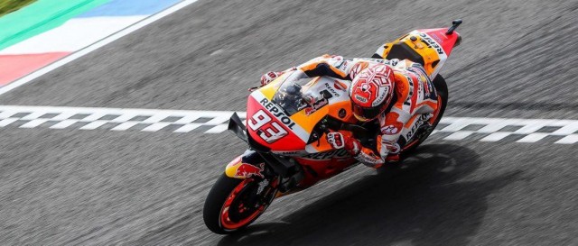 Marc Márquez impone su ley en el GP de Argentina
