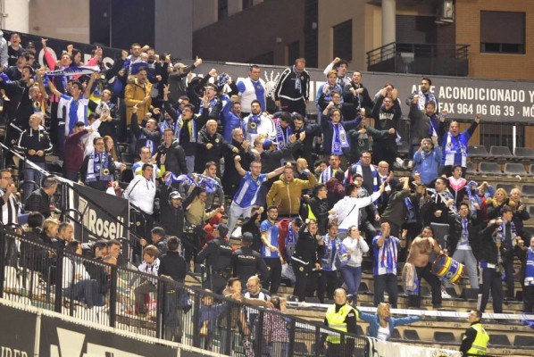 El Hércules cierra la jornada como segundo clasificado a cinco puntos del líder