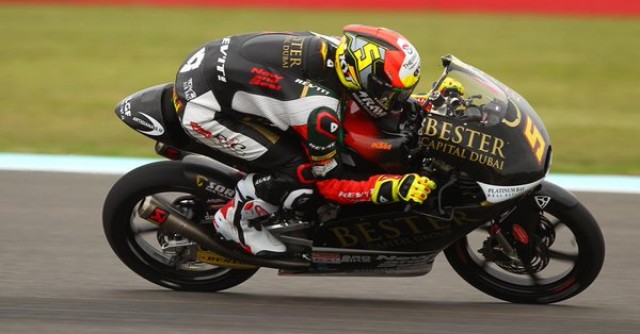 Victoria del valenciano Jaume Masiá en el GP de Argentina