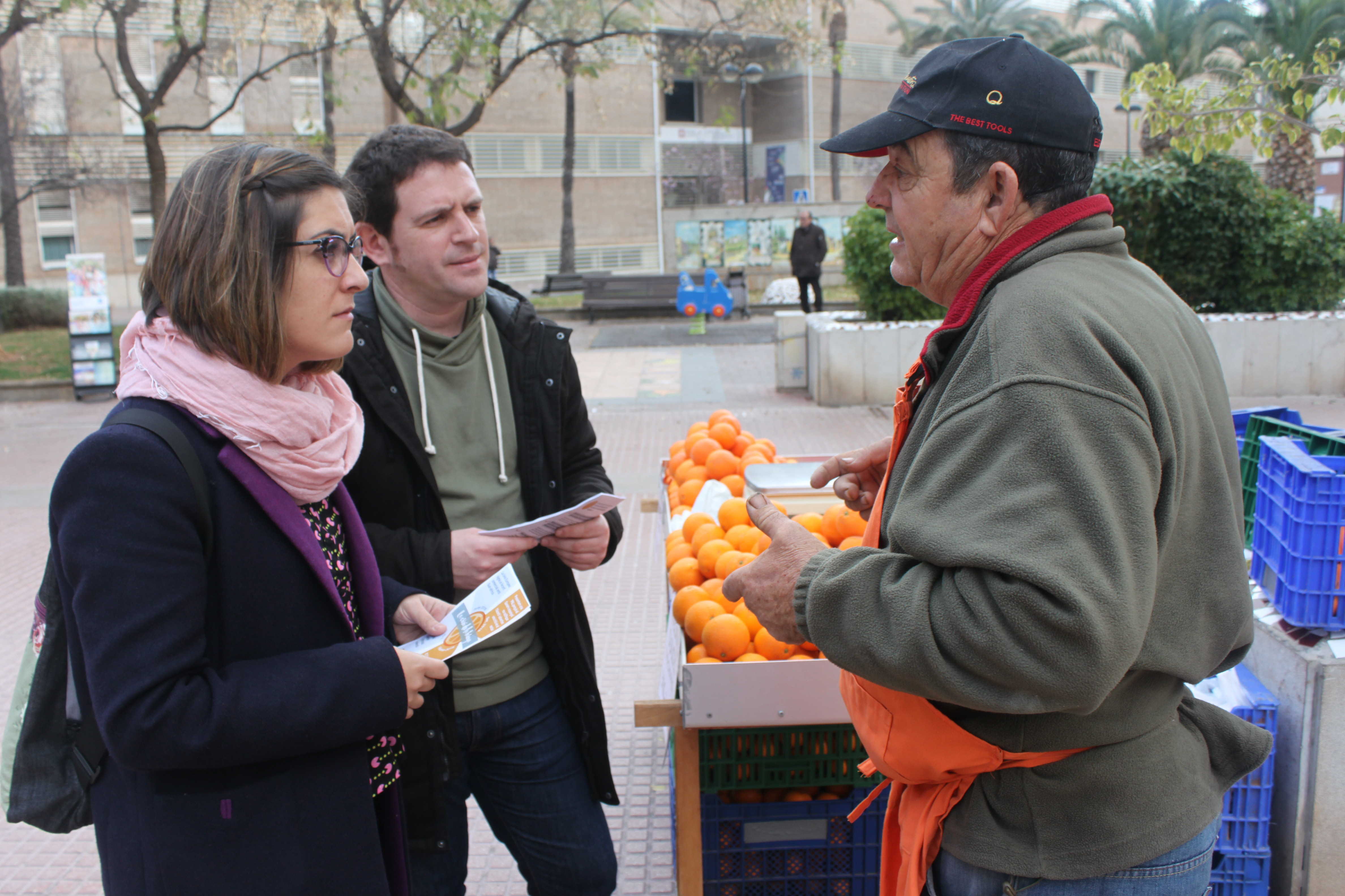 Sorlí promete que la protección de la naranja será la primera iniciativa que registrará tras el 28-A
