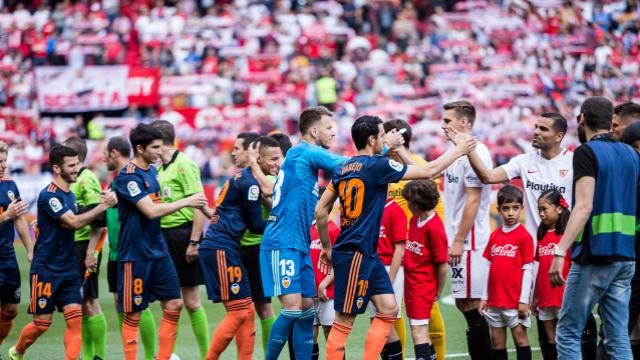 Paso de gigante del Valencia para lograr una plaza de Champions