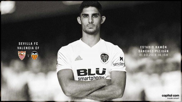 Sigue en directo el Sevilla FC - Valencia CF