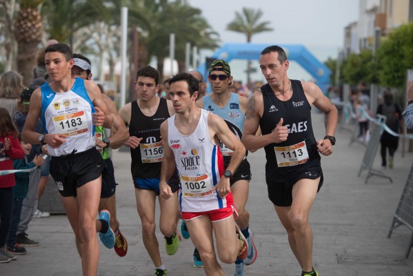 El Ibiza 12K contará con grandes atletas que intentarán arrebatar el triunfo a Antonio Franco e Ilaria Tersigni