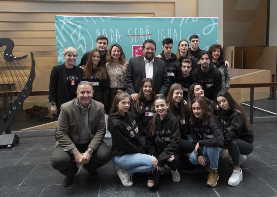 Castellón acoge el estreno de la parte final de 'Nada será igual' 